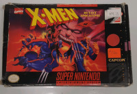 X-Men Mutant Apocalypse for SNES