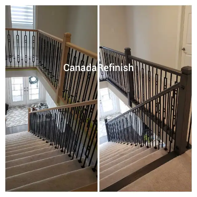 Wood Refinishing / Painting in Painters & Painting in Guelph - Image 4