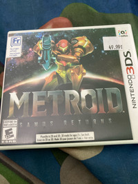 Metroid Samus returns