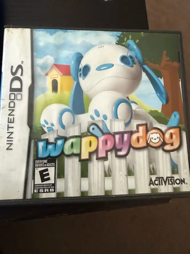 Wappy Dog DS Game