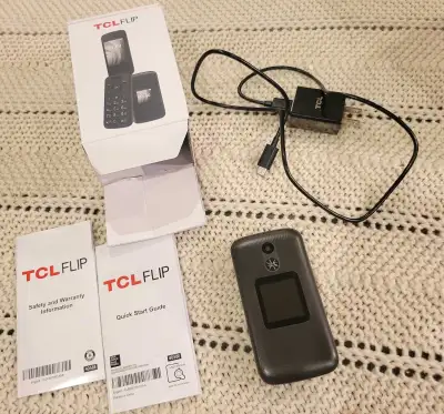 BRAND NEW TCL Flip Phone, View more
