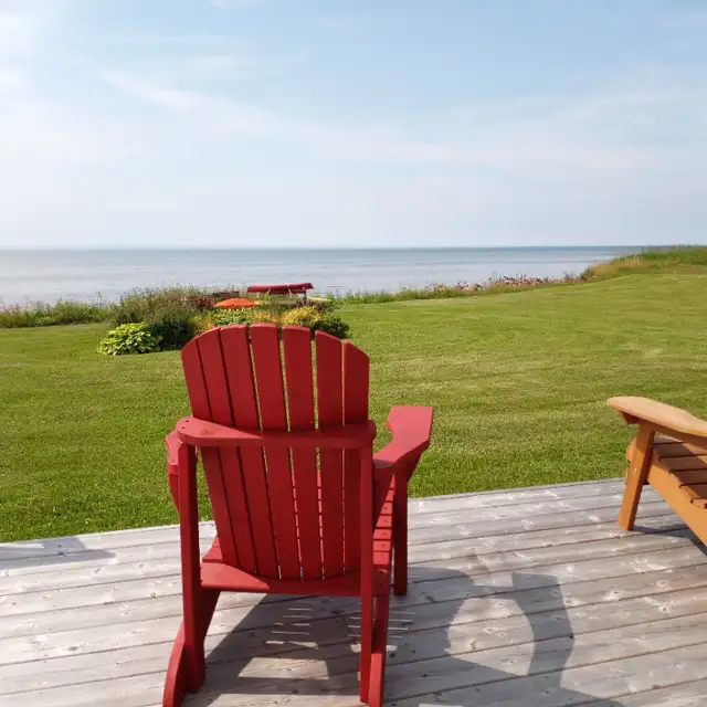 OCEAN SIDE COTTAGES in BEAUTIFUL POINT PRIM (Bluenose) in Prince Edward Island in Canada - Image 3