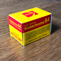 Kodak Kodachrome Film - 35mm