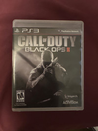 Call Of Duty Black Ops 2 For PS3