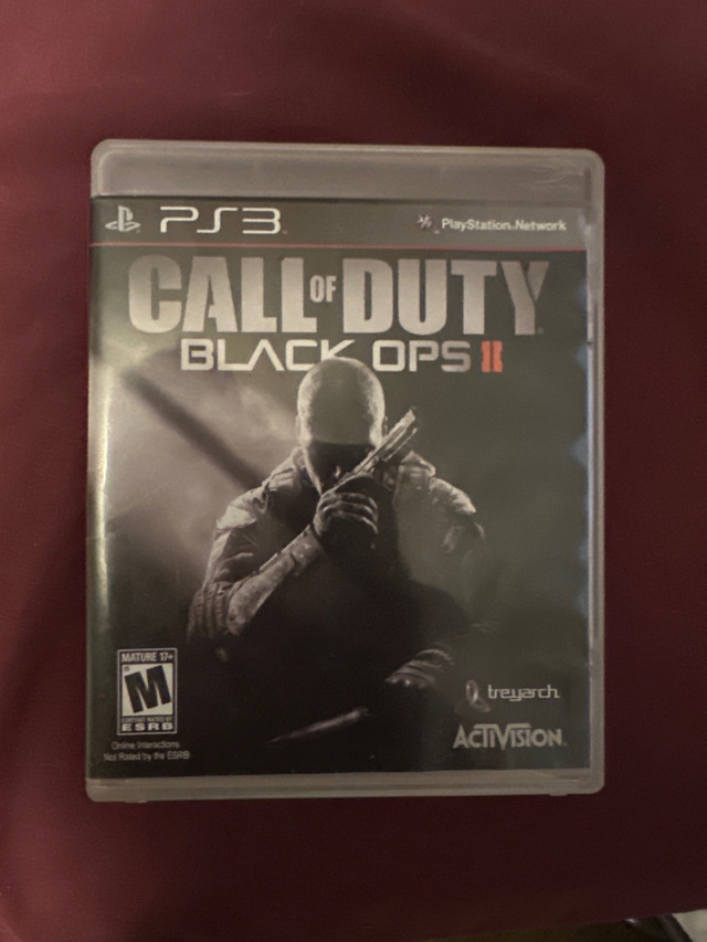 Call Of Duty Black Ops 2 For PS3 in Sony Playstation 3 in Gatineau
