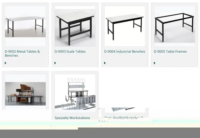 WORKSTATIONS, PACKAGING STATIONS, WORKBENCHES, SHIPPING STATIONS in Tool Storage & Benches in Oakville / Halton Region - Image 10