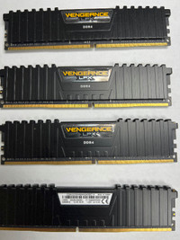VENGEANCE®  32GB (4 x 8GB) DDR4 DRAM 2400MHz C14 Memory Kit