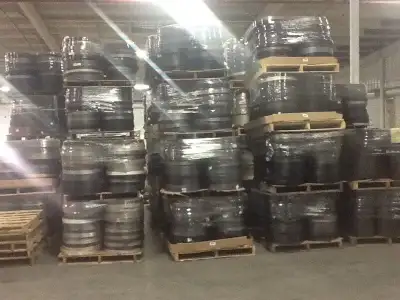 AUTO SEAT BELT WEBBING CLOSEOUTS FOR TARPAULIN MANUFACTURING, View more