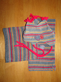 Tuques, cache-cou et foulard de Souris-Mini - grandeur 2-3 ans