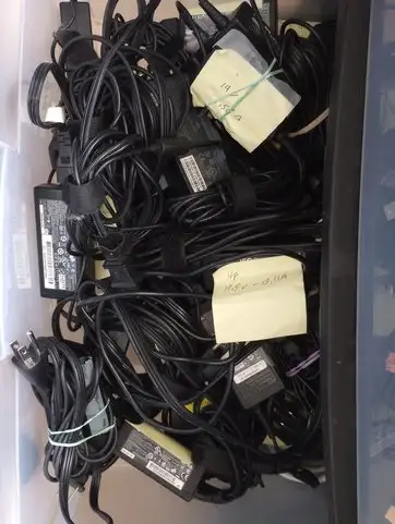 HP Compaq Power Adapters 1) Input 230W Output 19.5V-11.8A-Model HSTNN-DA12S-https://www.amazon.ca/HS...