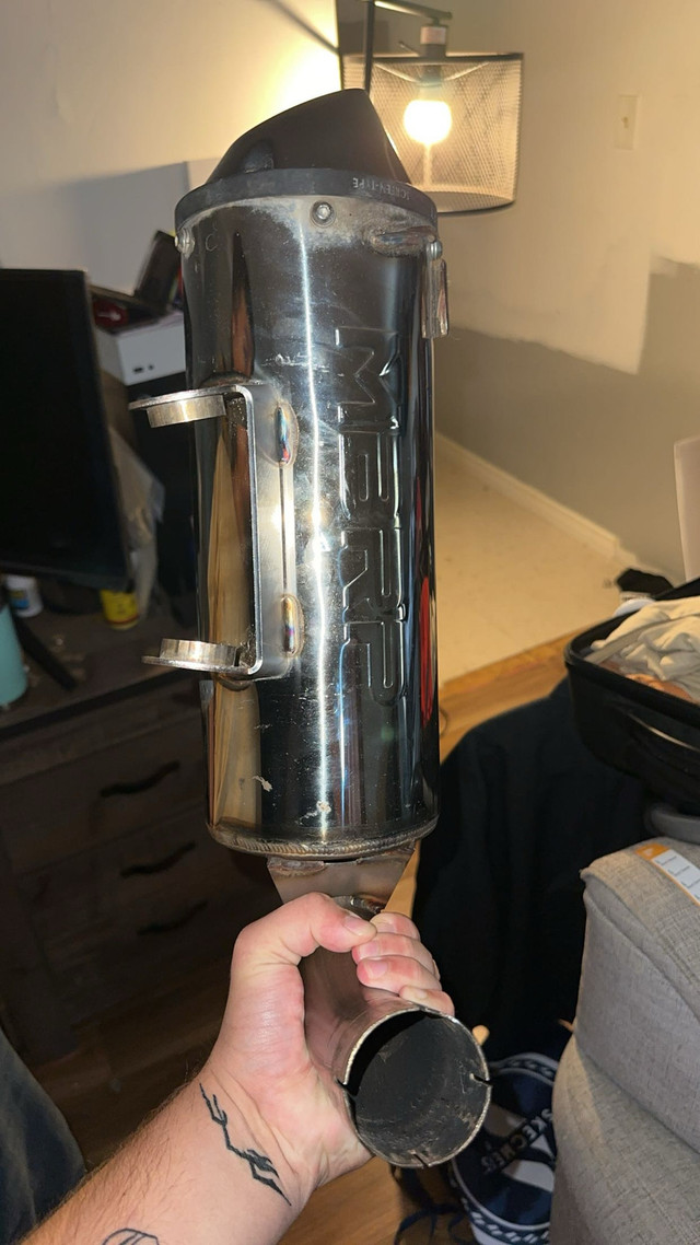 mbrp exhaust for can am renegade 1000 in ATVs in Sudbury