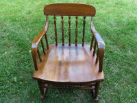 Rocking Chair, Solid Wood