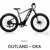 2024 OUTLAND - OKA IGO Electric Fatbike BRAND NEW IN THE BOX