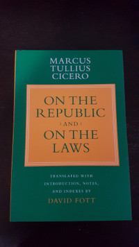 On the Republic and on the Laws