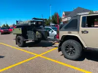 Off-Road Overland Camping Trailer