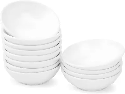 12 Pack Ceramic Dipping Bowls by UIBFCWN, View more
