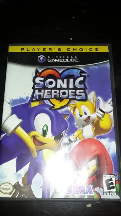 Sonic Heroes (Gamecube), View more
