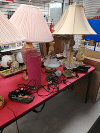 Lamps / Light Fixtures