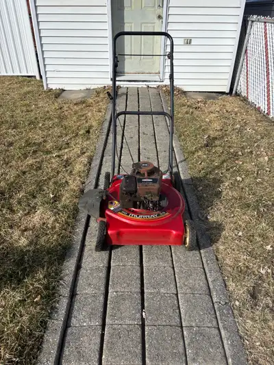Gas Lawn Mower - 20 MURRAY 3.5 - Tondeuse à Gaz, View more