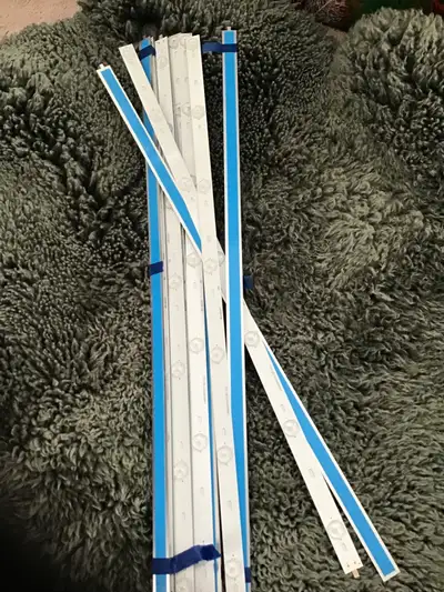 65” LED TV Backlight Strips – Full Set, View more
