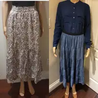 Women’s Midi-Maxi Skirt Uniqlo/Tronjori