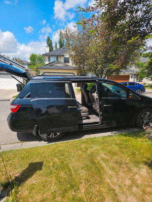 2013 Honda Odyssey Touring Edition