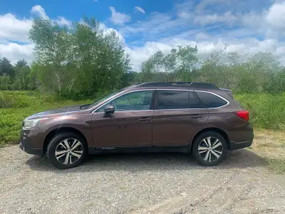 2019 Subaru outback limited with eyesight, the car has valid inspection good Michelin defender tires...