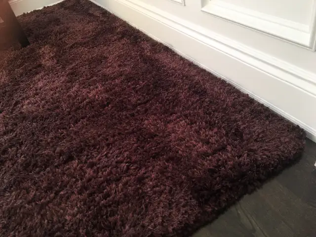 THICK SHAG RUG in Rugs, Carpets & Runners in Markham / York Region - Image 2