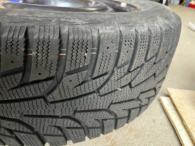 Hankook Winter Tires with rim 225/55R17 in Tires & Rims in Kitchener / Waterloo - Image 8