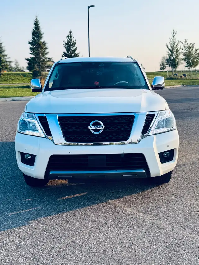 2019 Nissan Armada Platinum