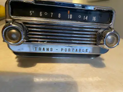 Trans Portable Radio, View more