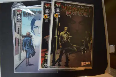 Top Cow comics Midnight nation 1-12, View more