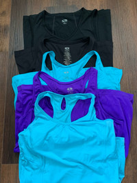 Sport tops exercise tops