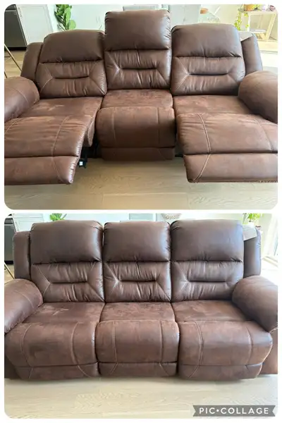 Move out sale! Sofa Recliner, View more