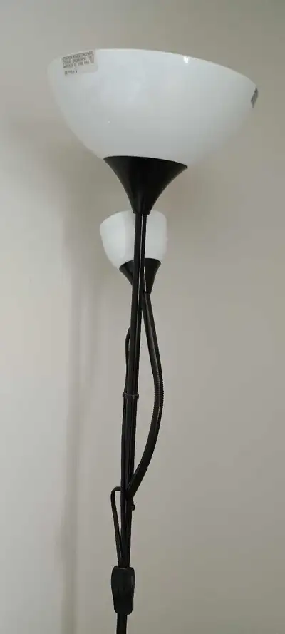 2 Ikea Standing Lamps, View more