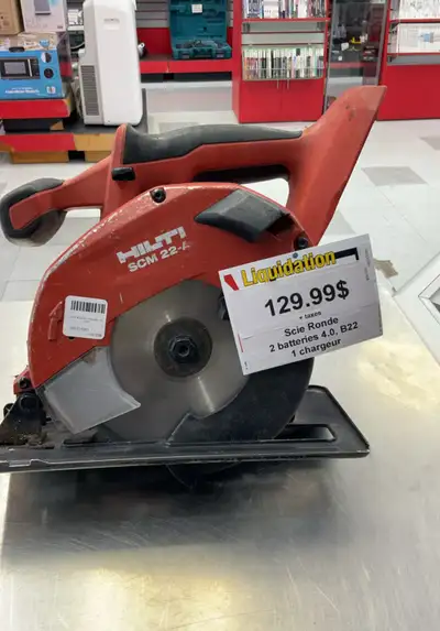 Scie Ronde Hilti SCM 22-A, View more