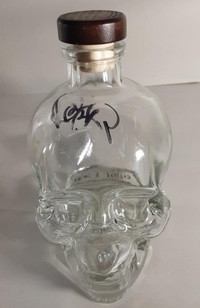 Crystal Head signed by Dan Akroyd