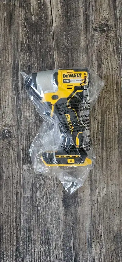 Dewalt 20 Volt Brushless Impact, View more