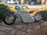 Leger Motorcycle 1-Light Novelty Pendant - Lamp