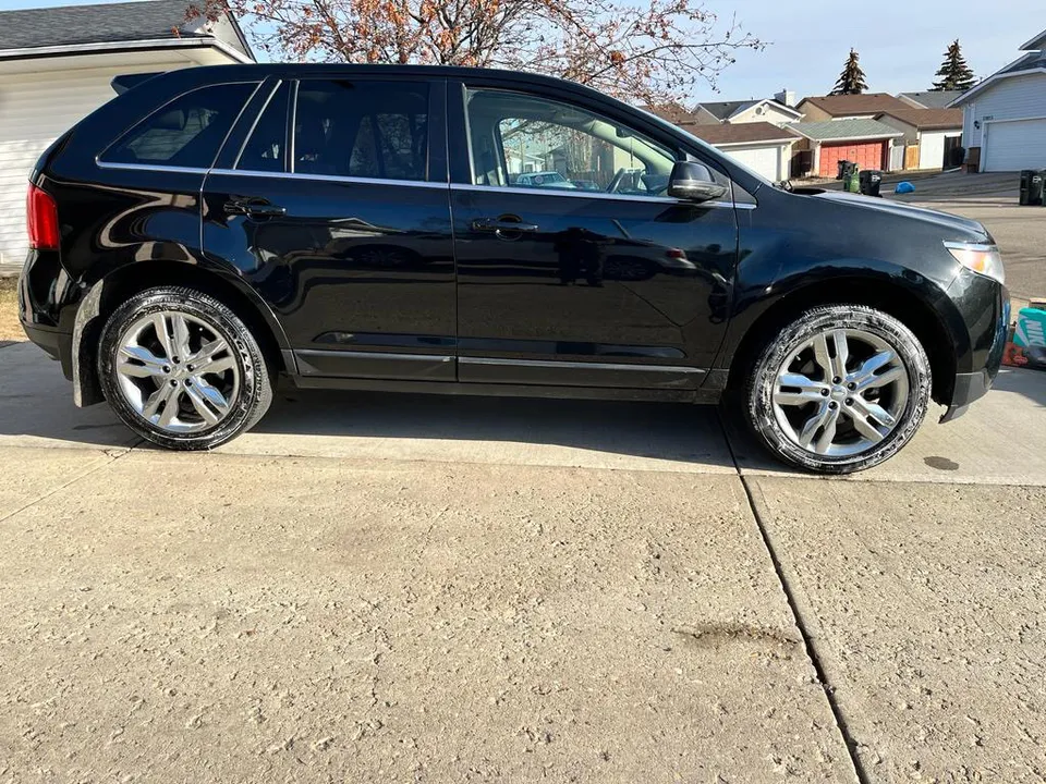 2013 ford edge limited suv