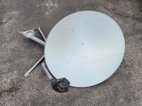 Satellite dish 30x33 inch