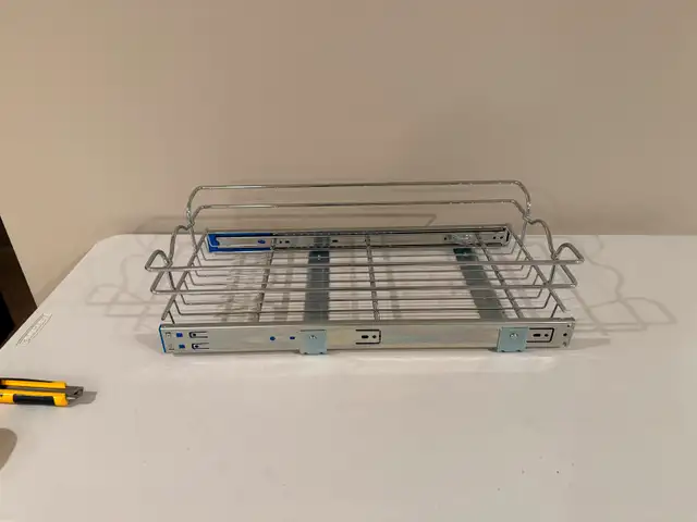 Cupboard Pull-Out Organizers for sale in Bookcases & Shelving Units in Edmonton - Image 4