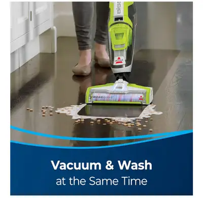 New Bissell CrossWave  Multi-Surface Vacuum and Floor W, View more