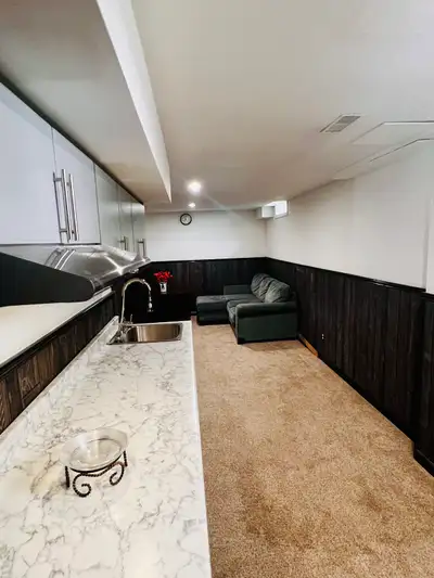 A beautiful 1-bedroom basement is available for rent starting September 2026 month! ️ Fully furnishe...