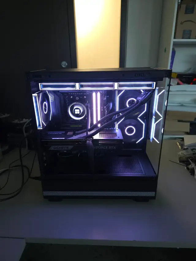Beast Gaming PC - RYZEN 9800X3D - RTX 5080 - 2TB NVMe - 32GB RAM in Desktop Computers in Oakville / Halton Region - Image 5