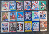 Ricky Jordan baseball cards 