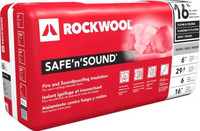 Rockwool 16" insulation 