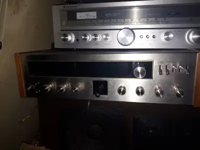 Akai AS Quad 8100s  Stereo Receiver $800 serviced, View more