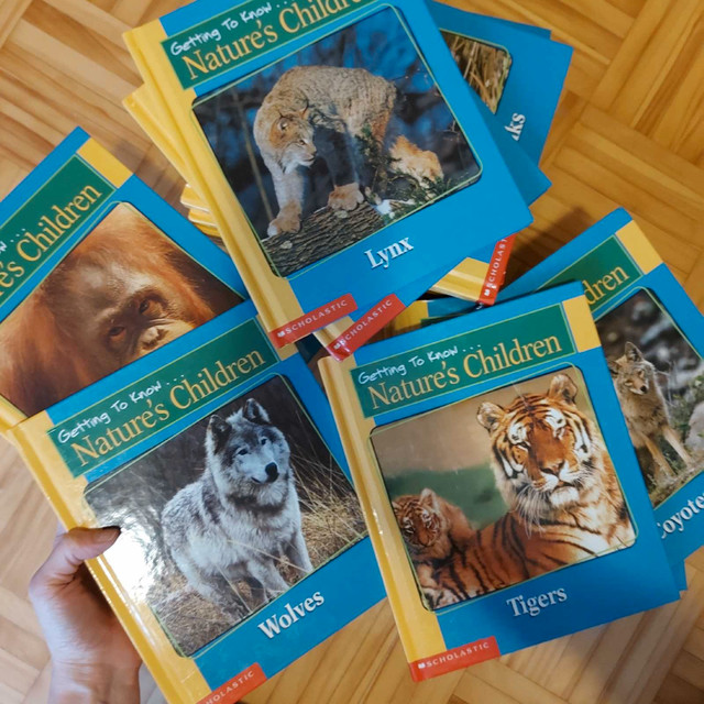 Animal Lovers - Scholastic 26 Hardcover Books (52 Animals) dans Livres jeunesse et ados  à Ville de Montréal - Image 2