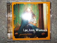 Lee Ann Womack Greatest Hits CD, excellent condition!